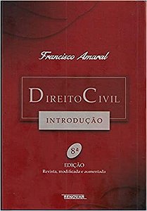 Direito Civil - Introducao 8 Ed.