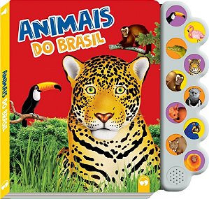 Animais do Brasil: 10 Sons