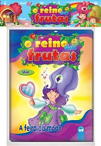 O Reino das Frutas - Kit Literatura