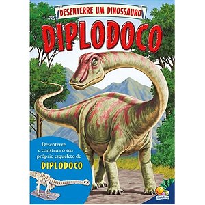 Desenterre Um Dinossauro: Diplodoco