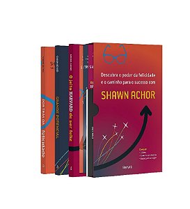 Combo Descubra o Poder da Felicidade e o Caminho para o Sucesso com Shawn A