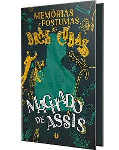 Memorias Postumas de Bras Cubas - Edicao de Luxo