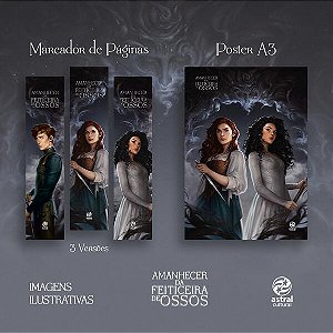 Amanhecer da Feiticeira de Ossos + Brindes: Livro 2