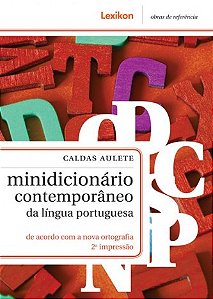 Minidicionario Contemporaneo da Lingua Portuguesa: de Acordo com a Nova ort