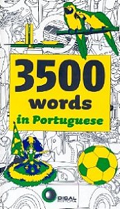 3500 Words In Portuguese