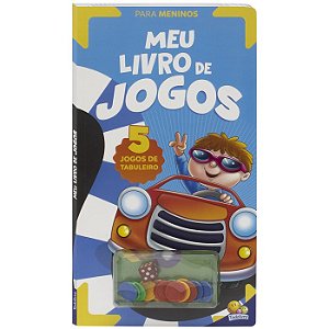 Meu Livro de Jogos: para Meninos