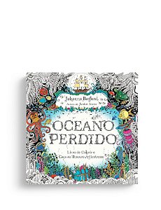 Oceano Perdido - Livro de Colorir e Aventura Submarina