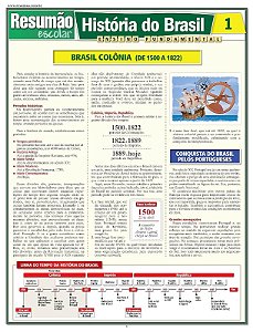 Historia do Brasil - Vol.1 - Colonia