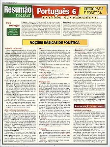 Portugues 6 - Ortografia e Fonetica