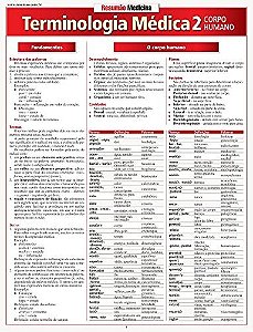 Terminologia Medica 2 - Corpo Humano