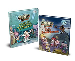 Gravity Falls: Feliz Summerween!/a Loja de Conveniencia- do Horror! (vira-v