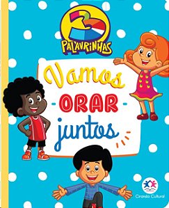 3 Palavrinhas - Meu Livro de Oracao