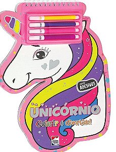 Colorir e Divertido! Unicornio