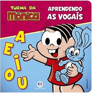 Turma da Monica - Vogais