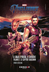 Vingadores Ultimato: o Anjo Pirata, a Arvore Falante e o Capitao Guaxinim