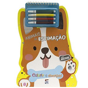 Colorir é Divertido! - Animais de Estimação