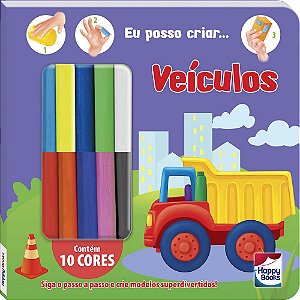 Criando com Massinha! Veículos