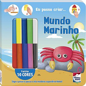 Eu Posso Criar...massinha: Mundo Marinho