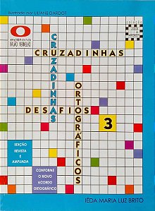 Cruzadinhas Desafios Ortograficos - Livro 3