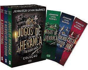 Box Jogos de Heranca Brindes (marcadores)