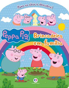 Puxe as Abas e Descubra! - Peppa Pig - Brincadeira em Familia