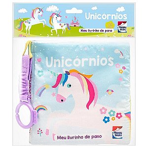 Meu Livrinho de Pano: Unicornios