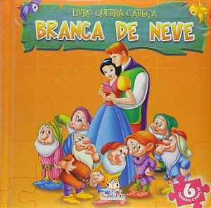 Branca de Neve - Col.livro Quebra-cabeca