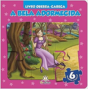 Bela Adormecida, a - Col. Livro Quebra-cabeca