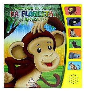Conhecendo os Sons da Floresta: Macaco