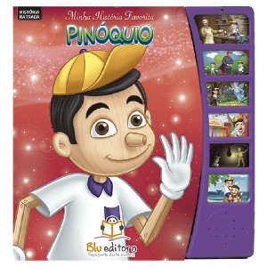 Minha Historia Favorita Pinoquio