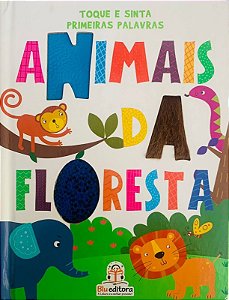 Primeiras Palavras: Animais da Floresta