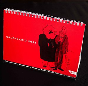 Calendario - #leiamarx 2022