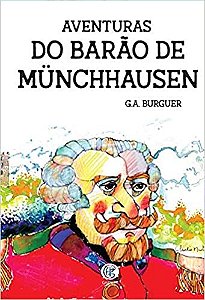 Aventuras do Barao de Munchhausen - (garnier)