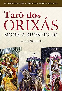 Tarô dos Orixás - (alfabeto)