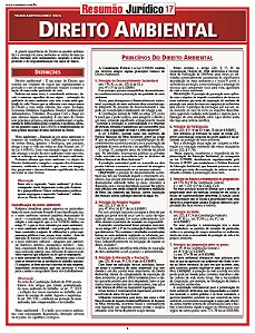 Direito Ambiental - Resumao Juridico 17