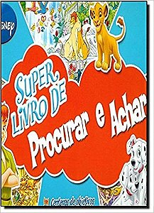 Super Livro de Procurar Achar - Amigos