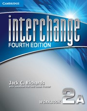 Interchange: Level 2 Workbook A