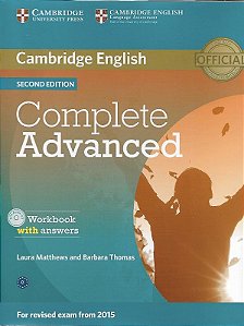 Complete Adv Wb W Answer & Cd 2ed