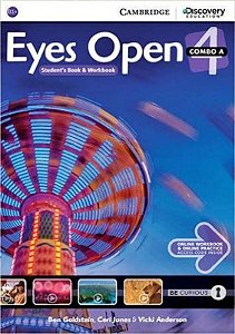Eyes Open 4 Sb a W/online Wb