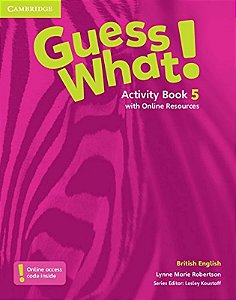 Guess What! Activity Book 5 With Online Resources