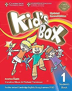 Amer Kids Box 1 Sb Updated 2ed