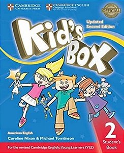 Amer Kids Box 2 Sb 2ed Update