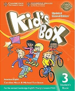 Amer Kids Box 3 Sb Updated 2ed