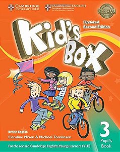 Kids Box 3 Pb Update 2ed