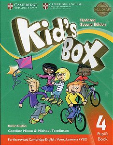 Kids Box 4 Pb Update 2ed