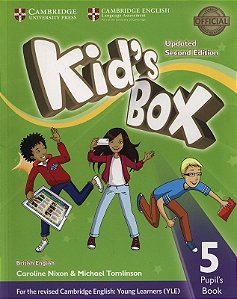 Kids Box 5 Pb Update 2ed
