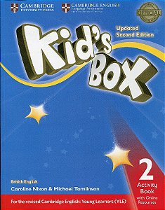 Kids Box 2 Ab Update W Online Resources 2ed