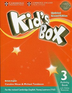 Kids Box 3 Ab Update W Online Resources 2ed