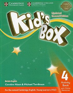 Kids Box 4 Ab Update W Online Resources 2ed