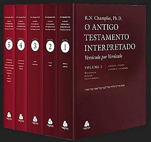 Antigo Testamento Interpretado 5 Vols